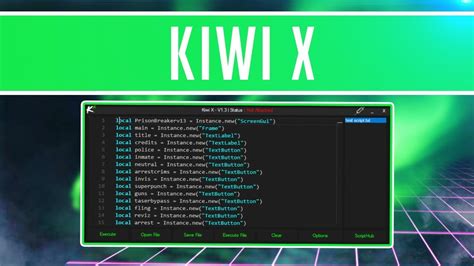 electron script executor|Kiwi X .